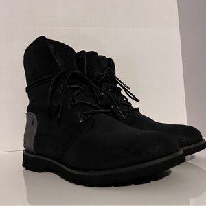 The North Face | Ballard Lace Boots | Black/Gray Suede Leather | Women’s Size 7